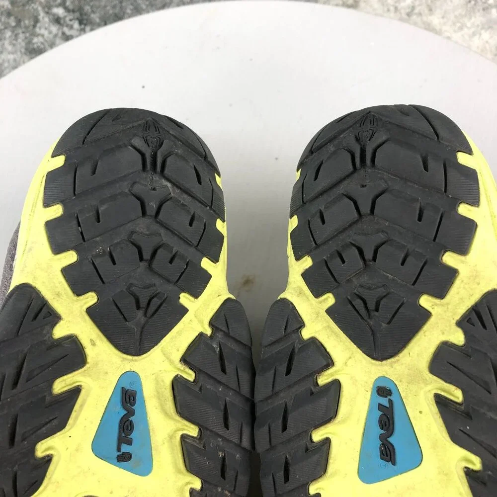 Teva Women's Size 7 Tevasphere Grey Trail Running Hiking Shoes Sneakers 1003965
